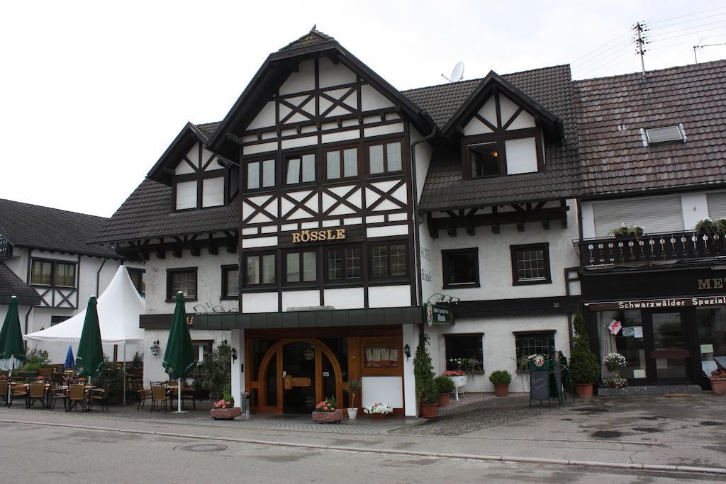 Hotel Landgasthaus Rossle Hohberg Extérieur photo